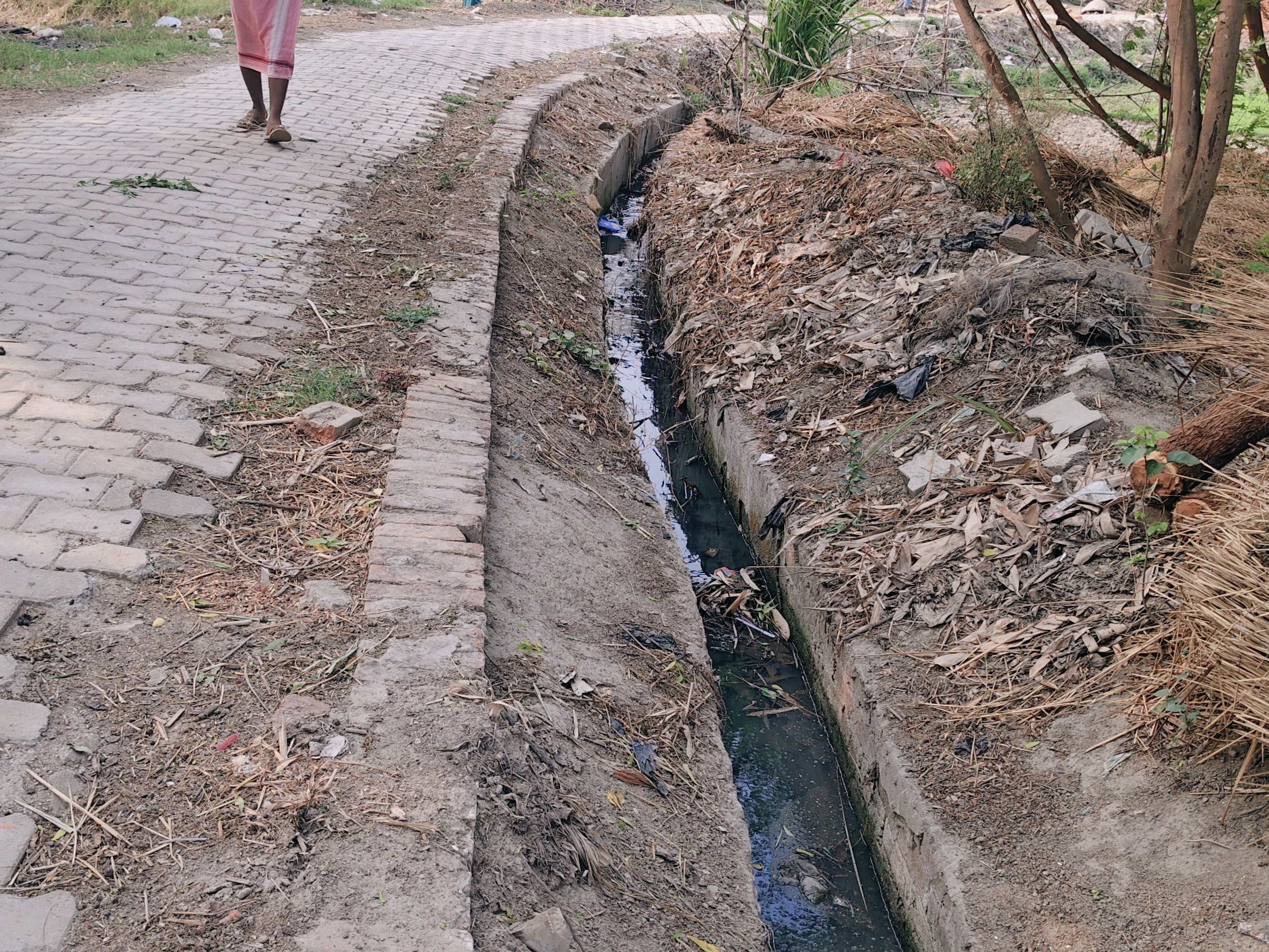Mau Rani Pur Village Dirt & Disease Fear | Sanitation Collapse