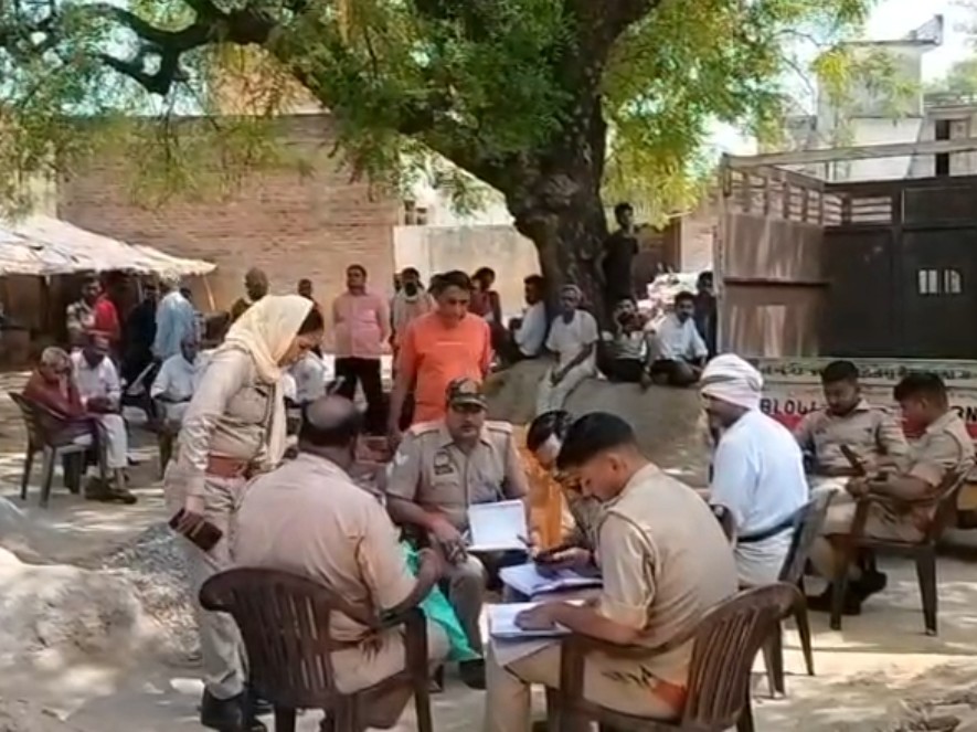 पुलिस ने मामले की जांच की।