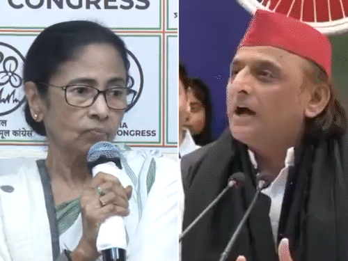 Akhilesh Yadav Meets Mamata Banerjee In Kolkata | Post-Election Discussion