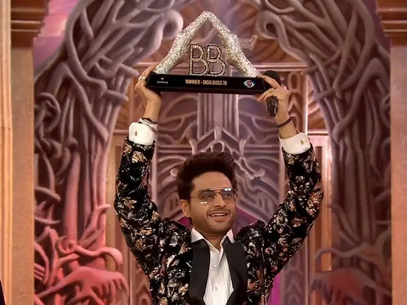 Gaurav Khanna has been the winner of Bigg Boss 19.