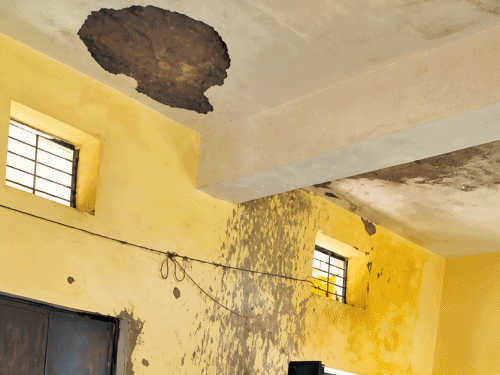 Ghatol School Plaster Fall | 3 Girls Injured in Rajasthan