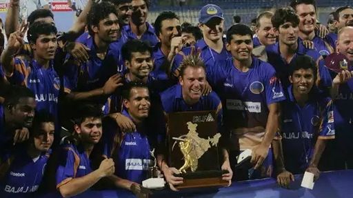 साल 2008 में पहली बार में ही राजस्थान रॉयल्स IPL चैंपियन बनी थी। उस समय शेन वार्न टीम के कप्तान थे।