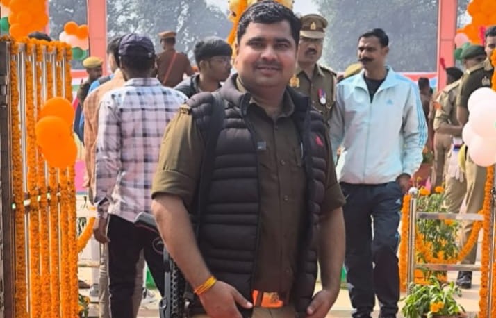 आराेपी सिपाही प्रशांत राय
