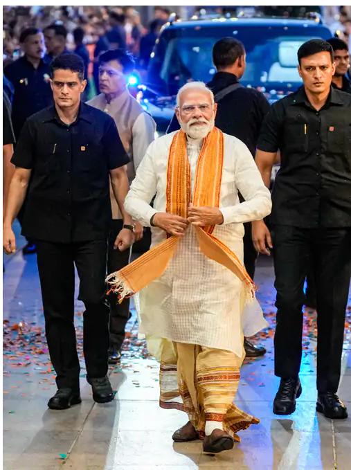 पीएम मोदी ने सोमवार शाम को भाजपा के दिल्ली मुख्यालय में कार्यकर्ताओं को संबोधित किया।