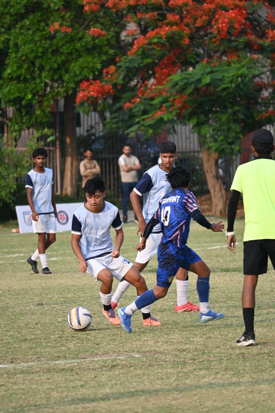 IIMT यूनिवर्सिटी ने 1-0 से दर्ज की रोमांचक जीत
