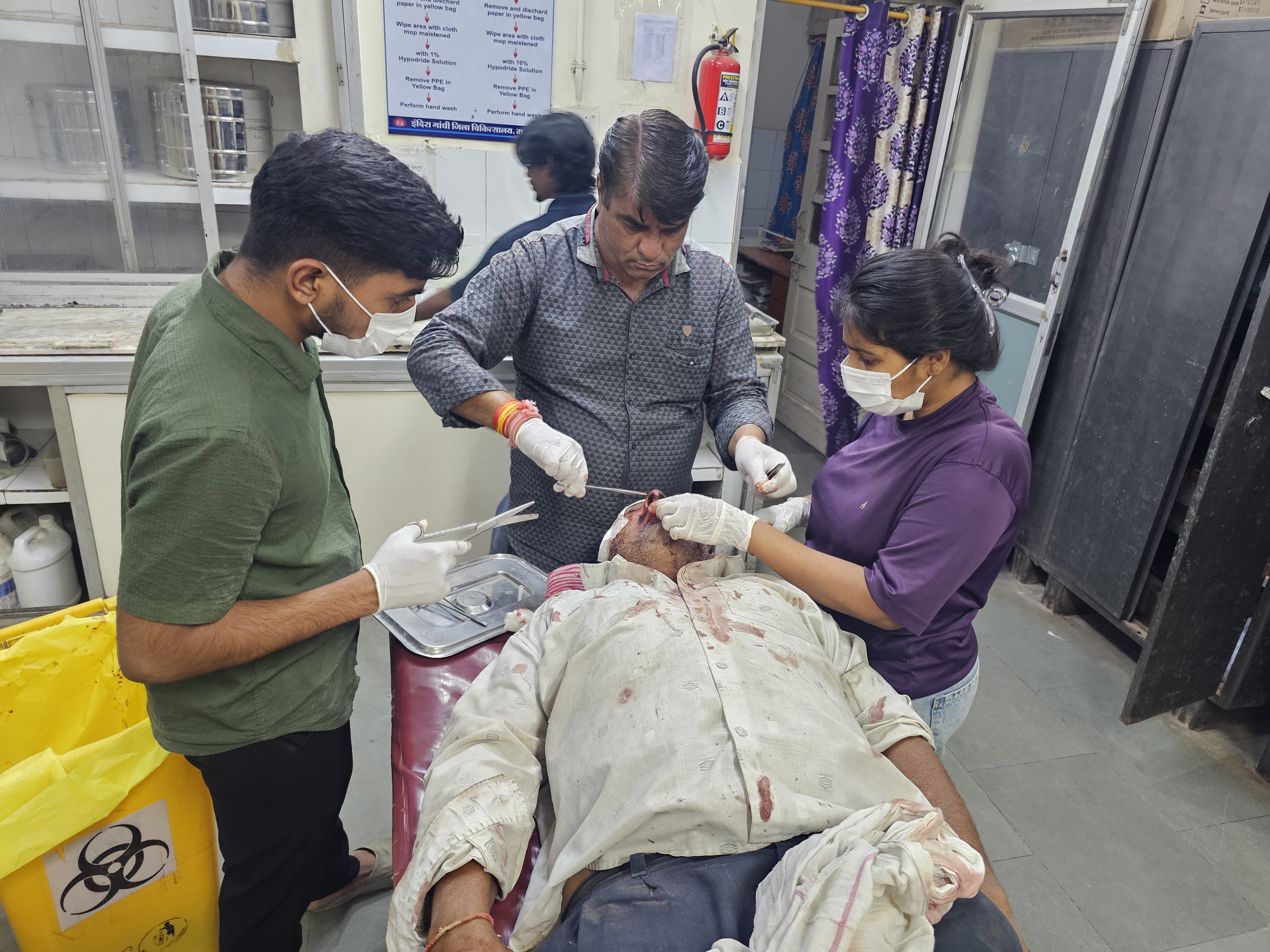 मल्हारगढ़ सड़क हादसा