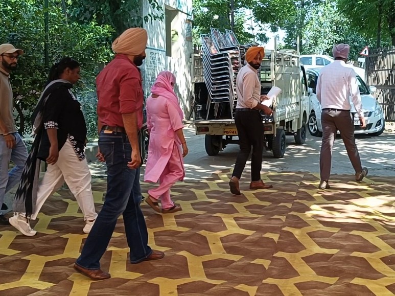 Ludhiana BDO Arrested | 15k Bribe for Interlock Bricks Bill