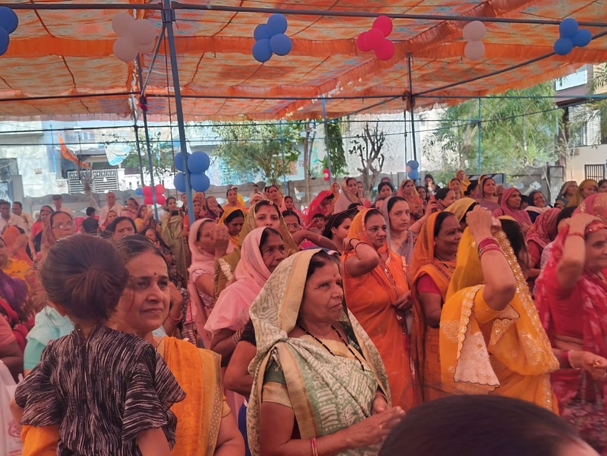Barwah Bhagwat Katha | Krishna Janmashtami, Bal Swaroop Jhanki ...