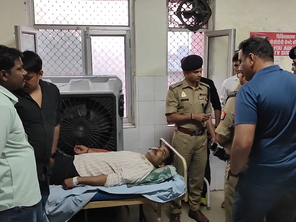 कुकर्म-हत्या का आरोपी एनकाउंटर में ढेर। - Dainik Bhaskar