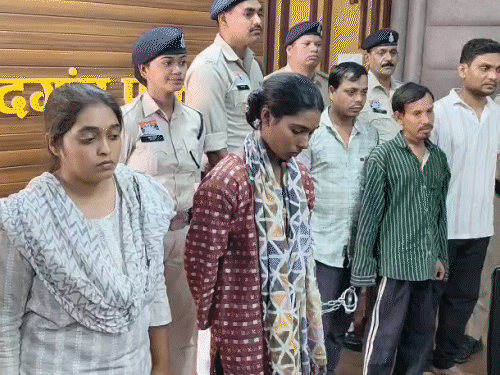 फूलबासन बाई की किडनैपिंग करने वाले सभी आरोपी गिरफ्तार।