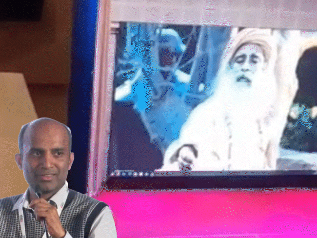 फूड एवं सप्लाई डिपार्टमेंट के सचिव अम्बरीश कुमार ने ‘ईशा फाउंडेशन’ और ‘लैंडमार्क फोरम’ जैसे प्राइवेट संस्थाओं से जुड़ने के लिए विभागीय अधिकारियों को निर्देश दिए हैं। - Dainik Bhaskar