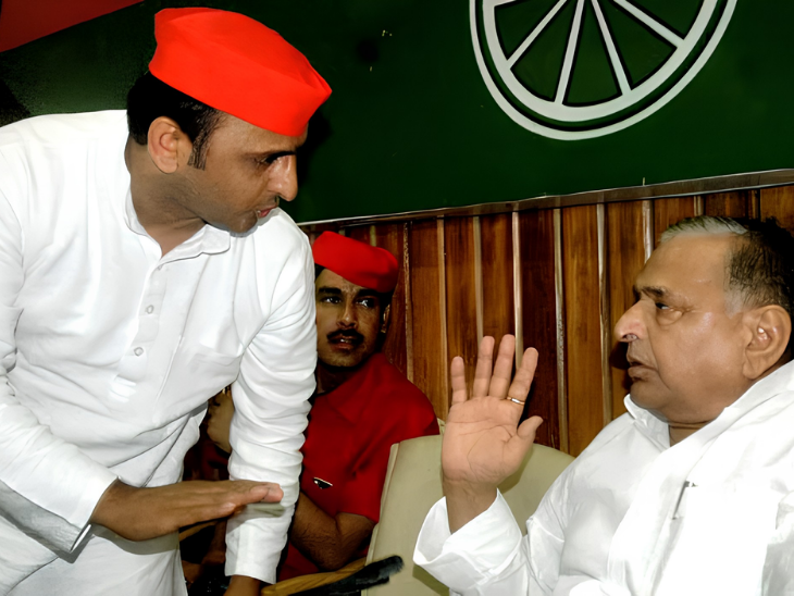 Shiksha Mitras were made permanent in 2024-15 when Akhilesh Yadav was Chief Minister. Mulayam Singh had also supported his decision.