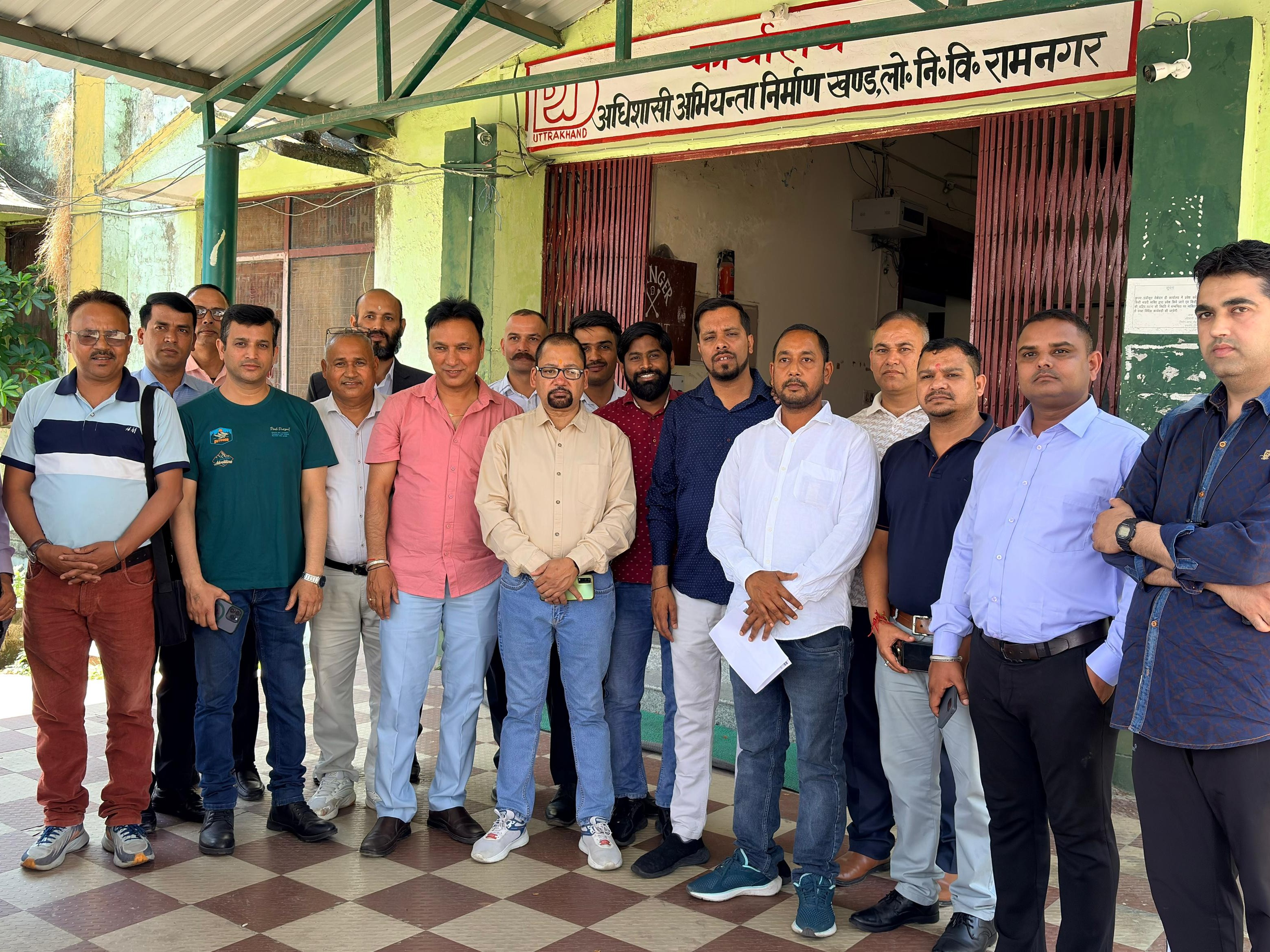 Jim Corbett Roads Repair | PWD Receives Resorts Association Memorandum