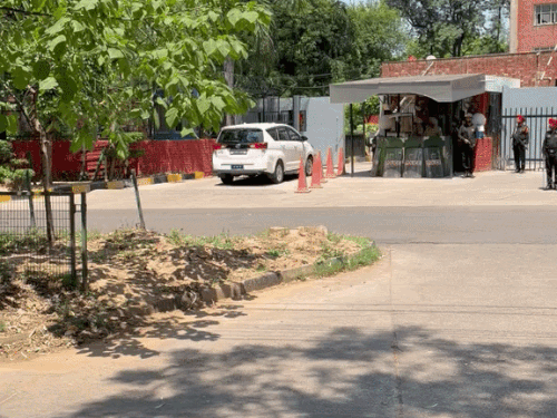 जाब पुलिस मुख्यालय।