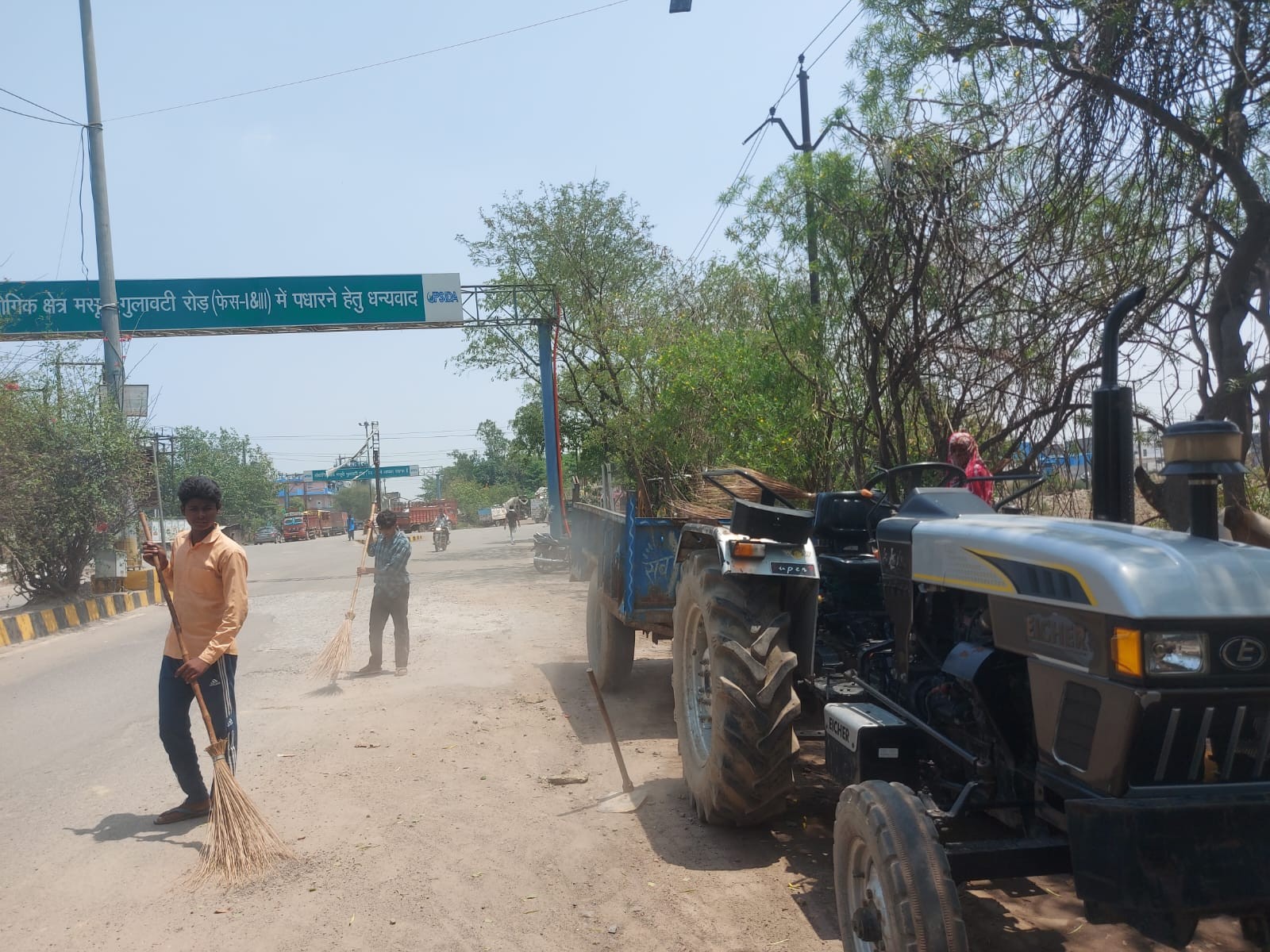Dhaulana Industrial Area Cleanup | UP SIDA Roads Drains Hygiene Drive