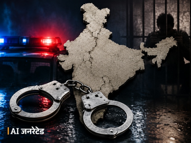 देशभर में अपराध 6 फीसदी घटे, NCRB की रिपोर्ट:  2024 में 58.85 लाख केस दर्ज, महिलाओं और SC-ST के खिलाफ अपराधों में भी कमी