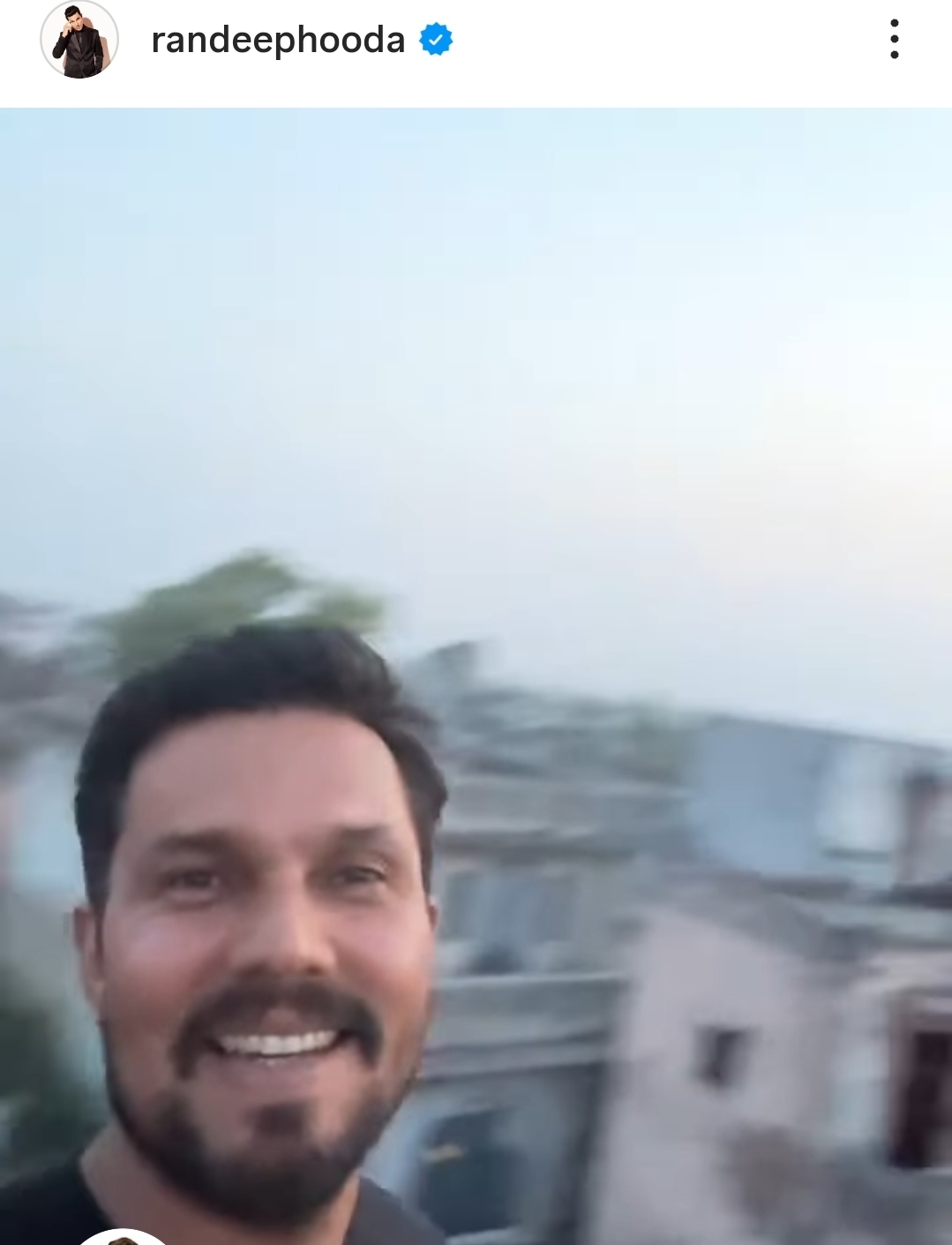 सोसल मीडिया पर वायरल रणदीप हुड्डा की वीडियो