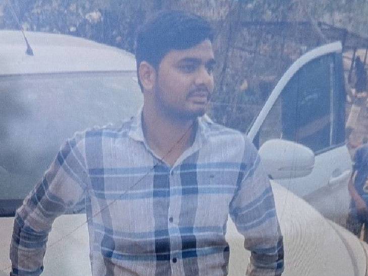 आरोपी जीतू तोमर पर छात्रा की मां ने शक जताया है। - Dainik Bhaskar