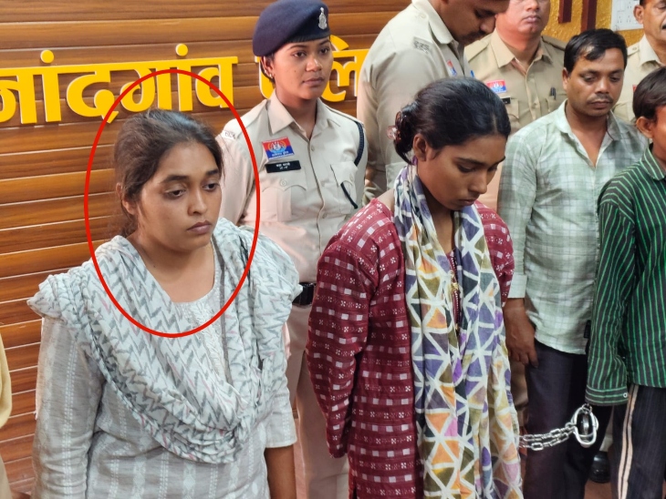 मुख्य आरोपी खुशबू साहू, जो किडनैपिंग की साजिश की।