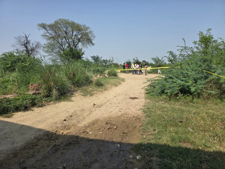 इसी जगह पर हुई थी मुठभेड़