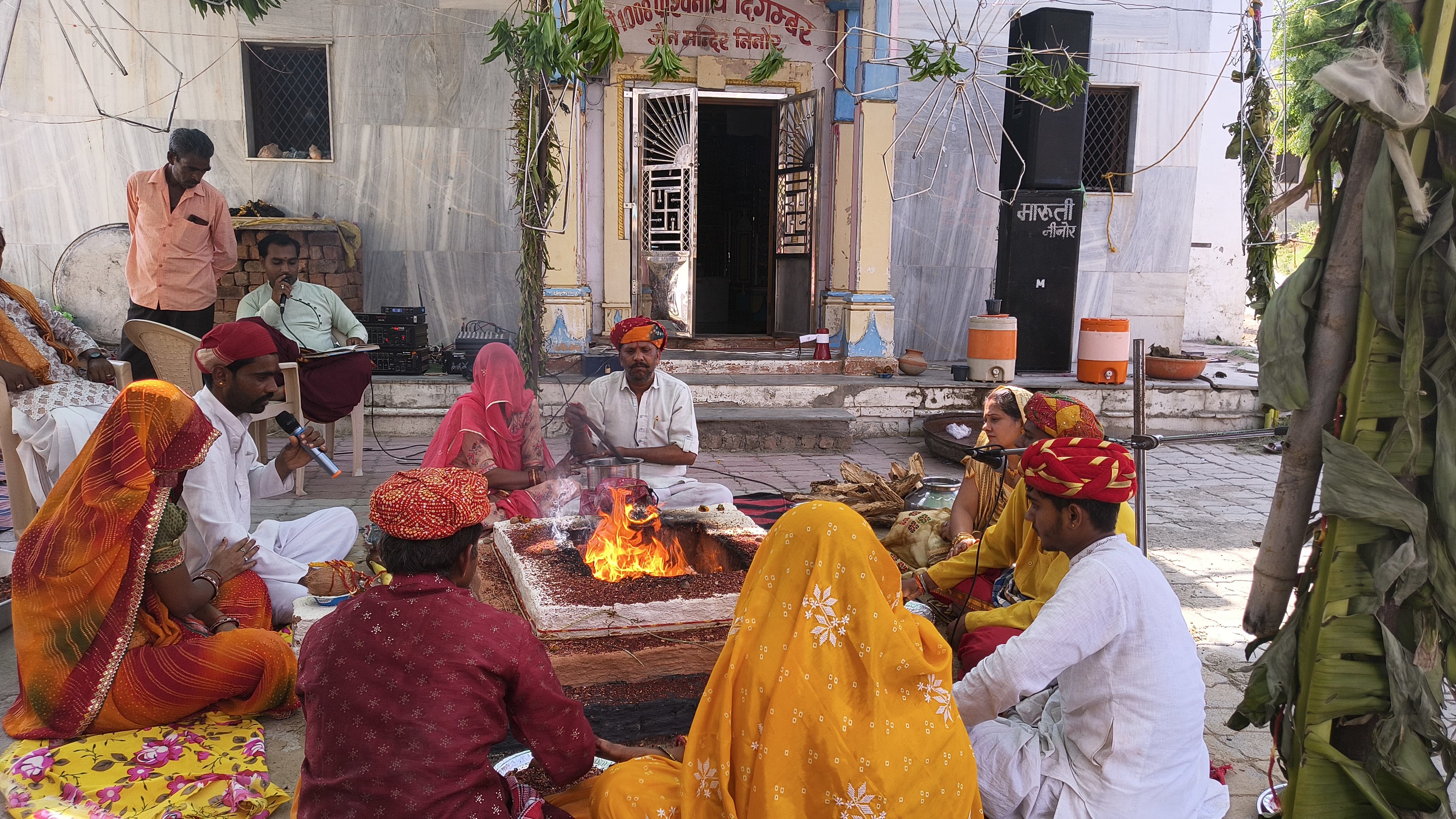 The consecration ceremony of the Maa Bhadrakali temple concluded in Ninor.