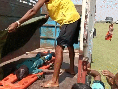 ये मानव की बॉडी है। जहां जयेश का शव मिला, वहीं 100 मीटर की दूरी पर मानव की बॉडी पानी पर तैरती हुई मिली।