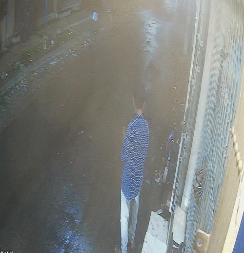 CCTV फुटेज में सुवेंदु के PA चंद्रनाथ रथ की गाड़ी गुजरती नजर आ रही है।