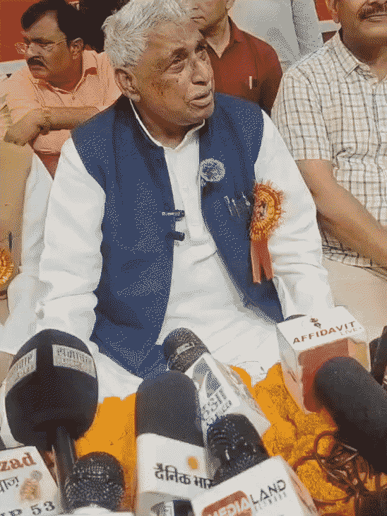 नेता प्रतिपक्ष माता प्रसाद पांडेय बोले कि- आज पंडित सबसे अधिक पीड़ित