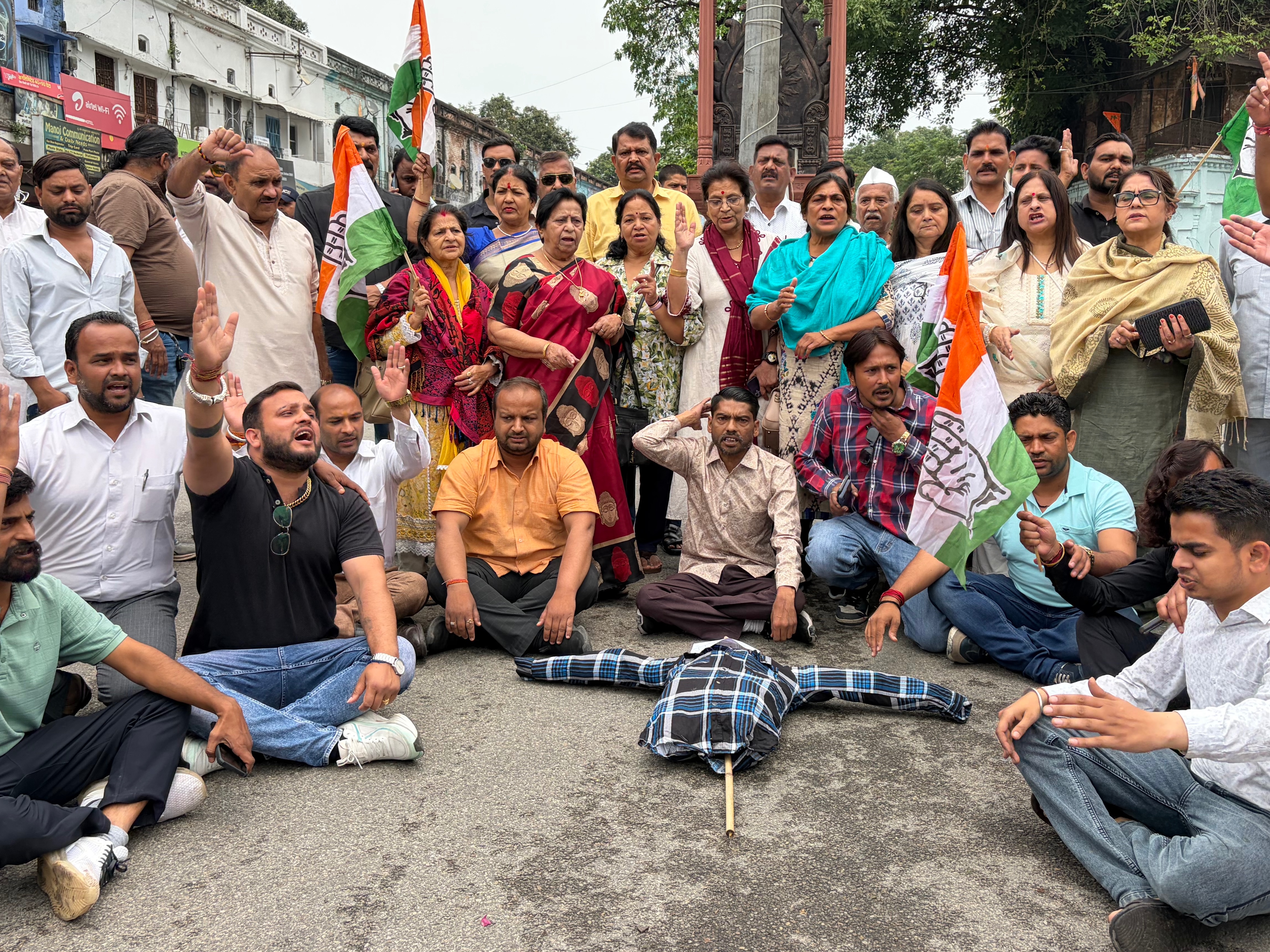 Champawat Rape Case | Congress Protest Govt Failure Women Safety