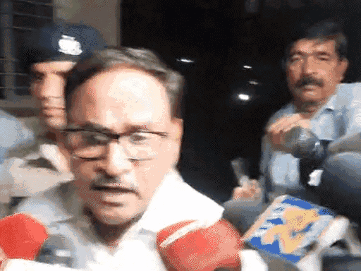 अप्रैल-2025 में ईडी के गिरफ्तार करने के बाद महेश जोशी ने कहा था- मैंने कोई गड़बड़ी नहीं की। मैंने कोई पैसा नहीं लिया। (फाइल फोटो)