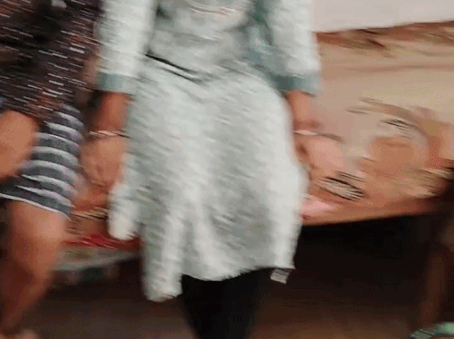 Payal has had a baby. Which is now being looked after by her grandmother.