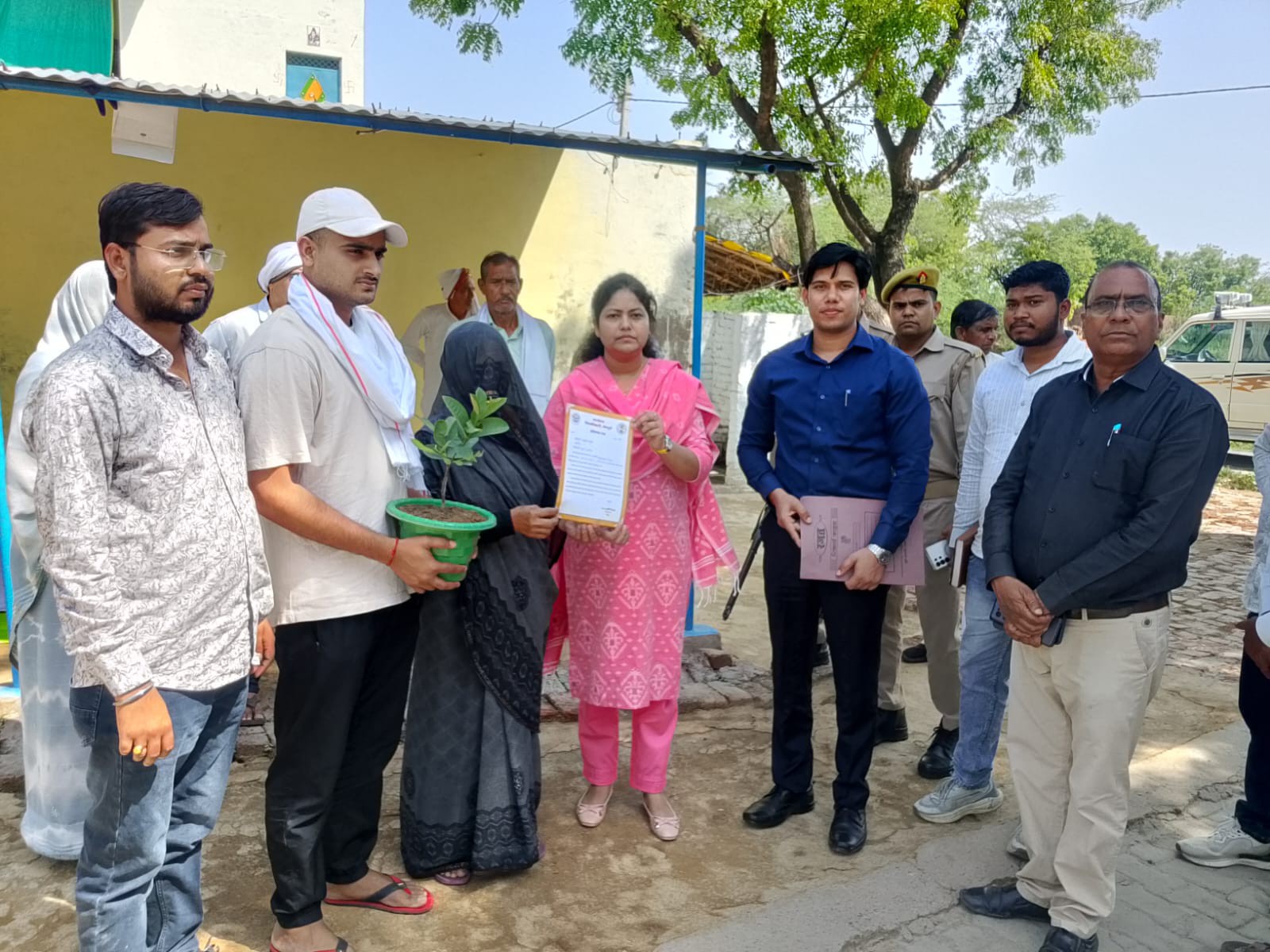 Karhal Mission Samvedna: Fruit Tree, Land Record & Letter to Shivram Family