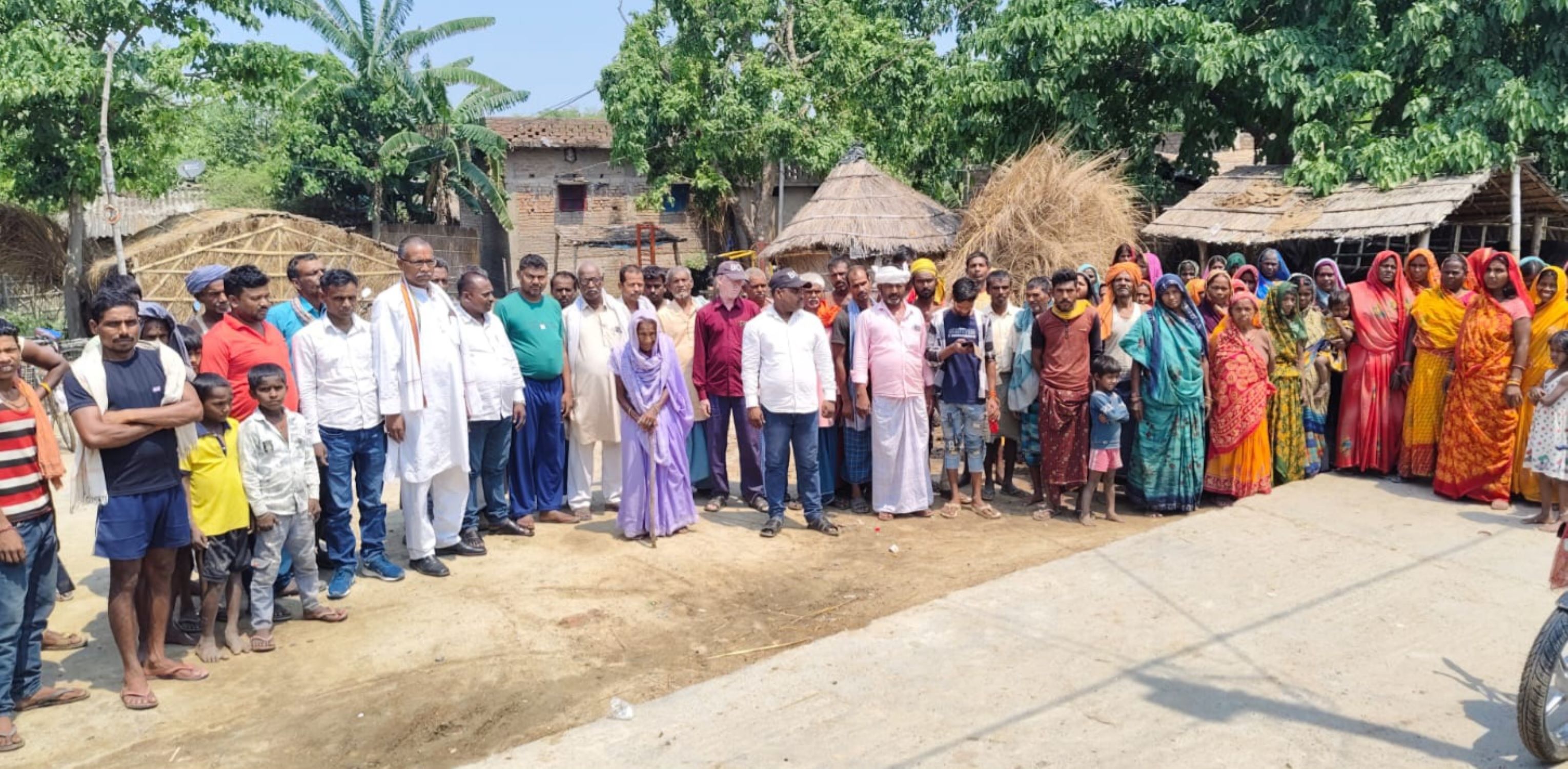 People are angry at the news of the village being included in the Nagar ...