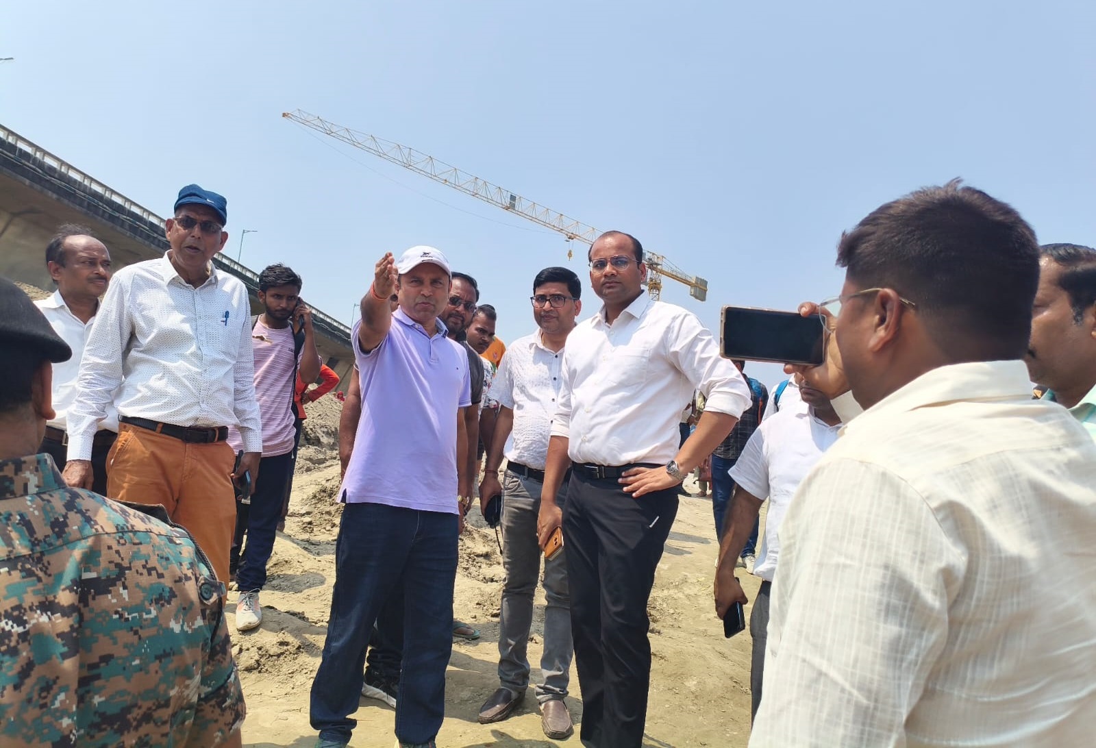Arrangements made at Jahnavi Ghat, no need to wait now