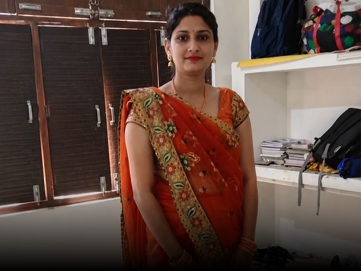 Renu married Rajesh in 2001. Her gauna (post-marriage ceremony) took place in 2018.
