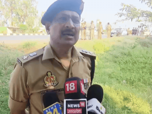 Family of 5 Dies in Bulandshahr Bike-Truck Accident