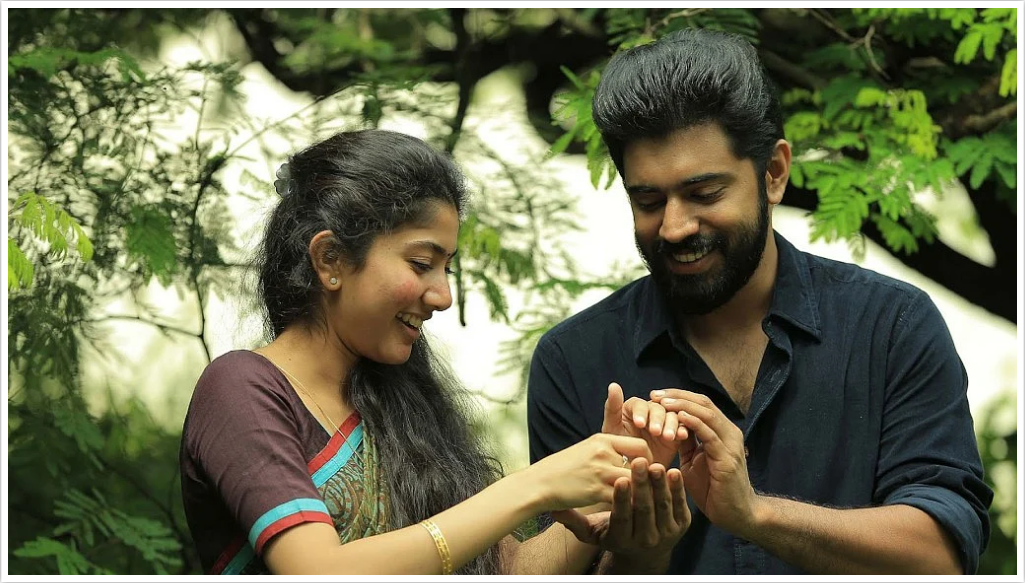 Sai Pallavi's first film Premam was released on 29 May 2015.