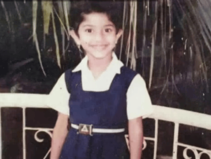 Selected pictures of Sai Pallavi's childhood.