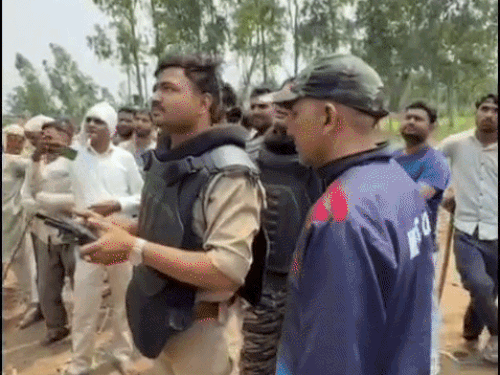 UP Modikalan Leopard Rescue | Drone Search, Forest Team Capture