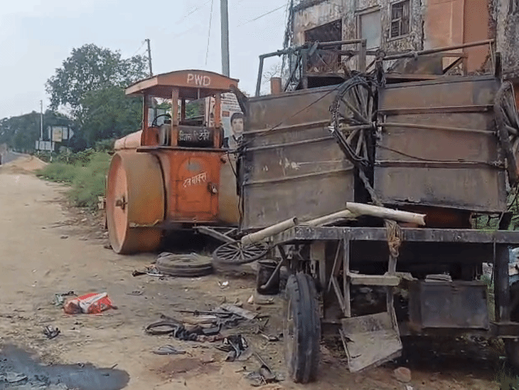 Gagaha Accident: Bolero Hits Divider While Saving Animal, 3 Dead