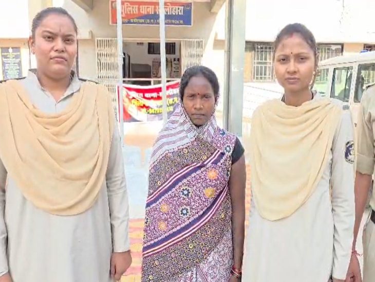 पुलिस ने आरोपी ननद को गिरफ्तार कर लिया है।