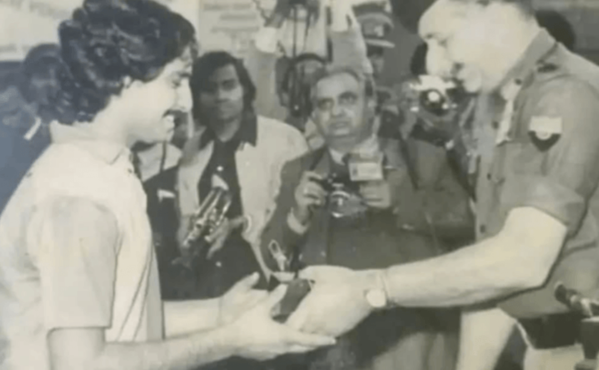 मोहन सिंह ने 1974 में डूरंड कप जीता था।