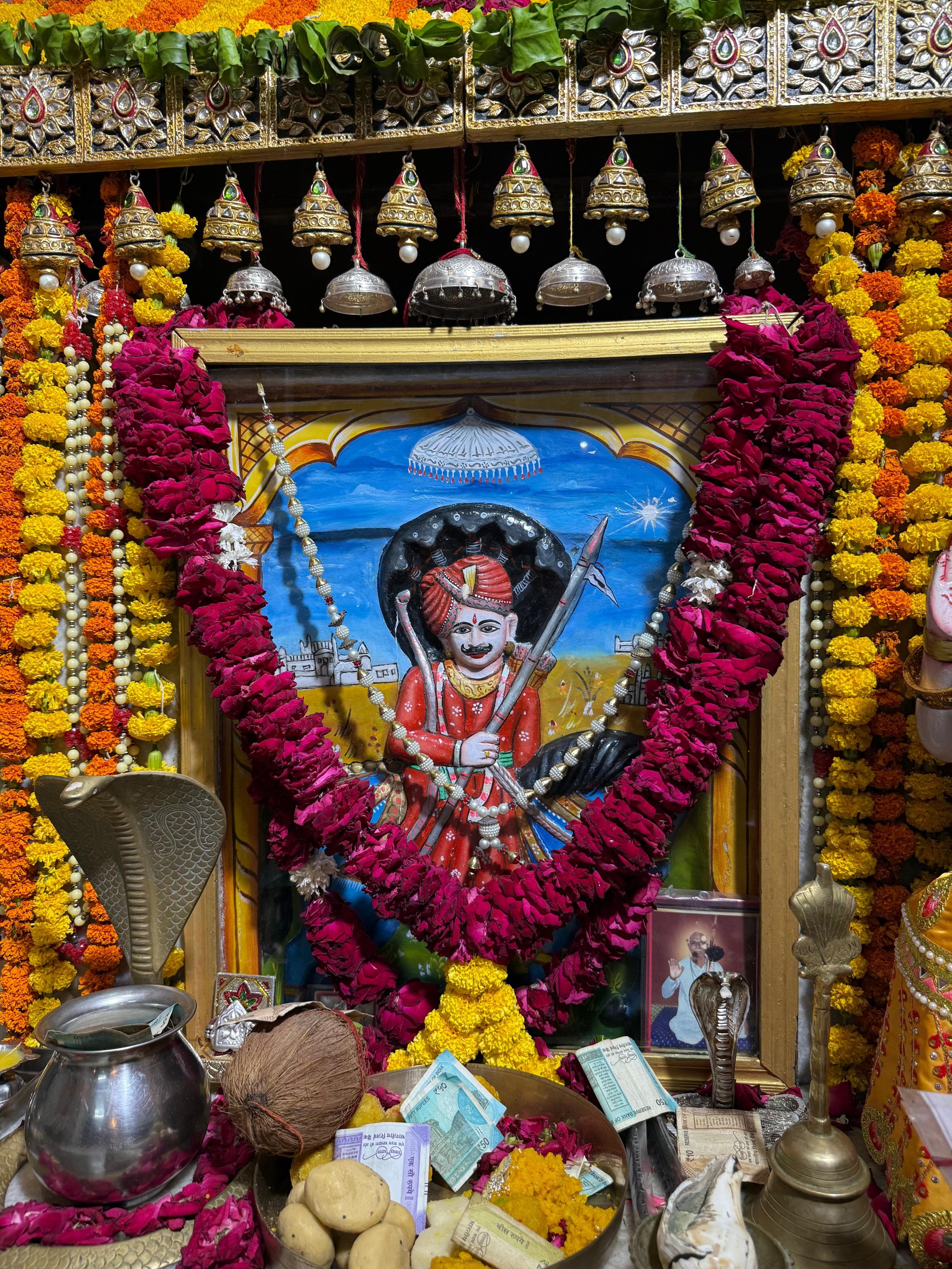 After Dadrewa, Jharia is the famous shrine of Gogaji in the district ...