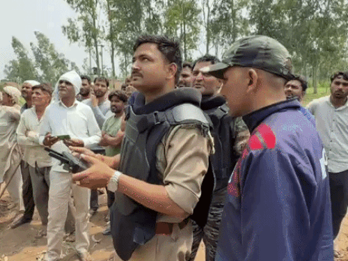 UP Modikalan Leopard Rescue | Drone Search, Forest Team Capture