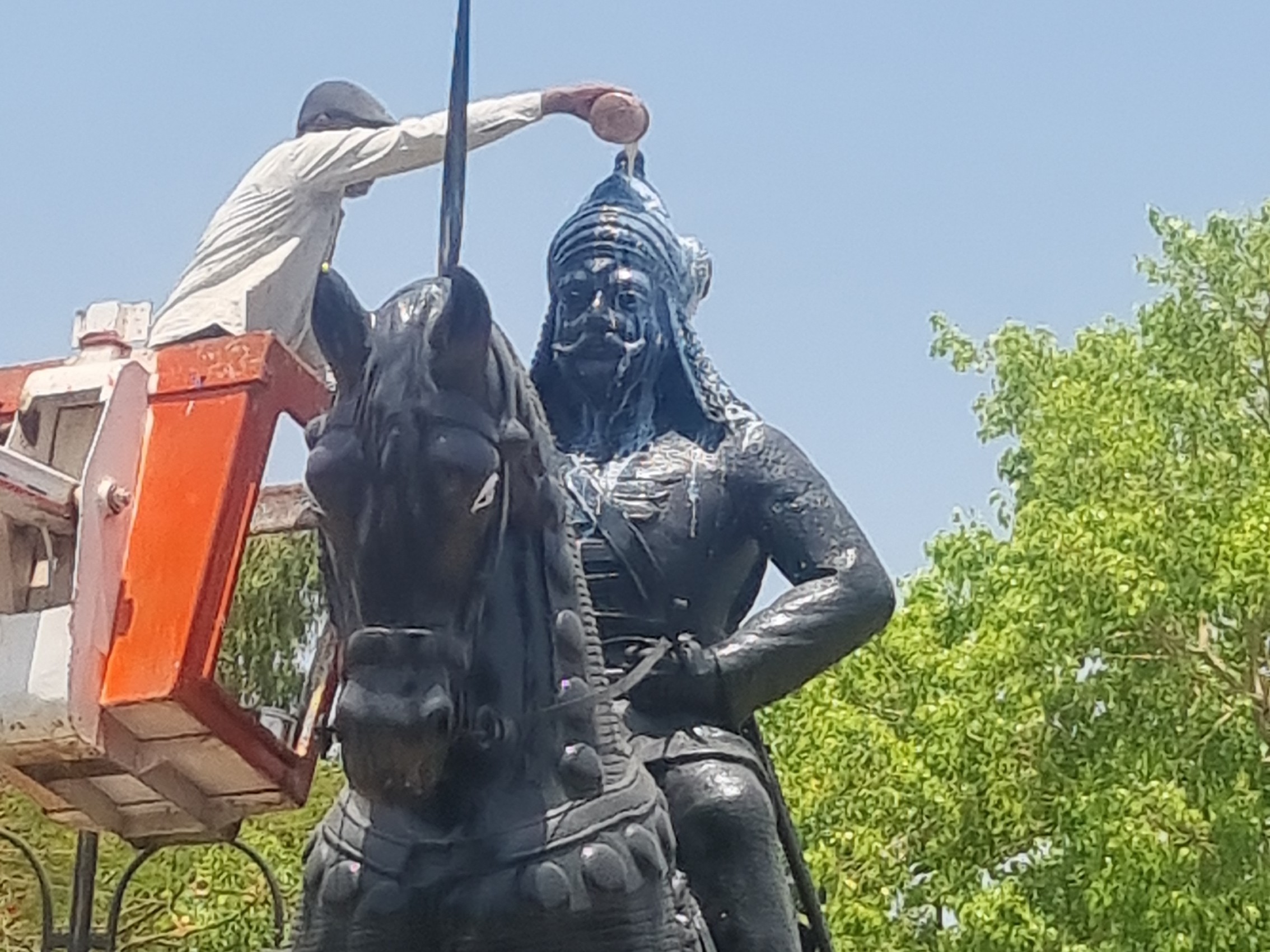 Garoth Garoth Rajput Samaj Honours Maharana Pratap Jayanti with Panchamrit ...