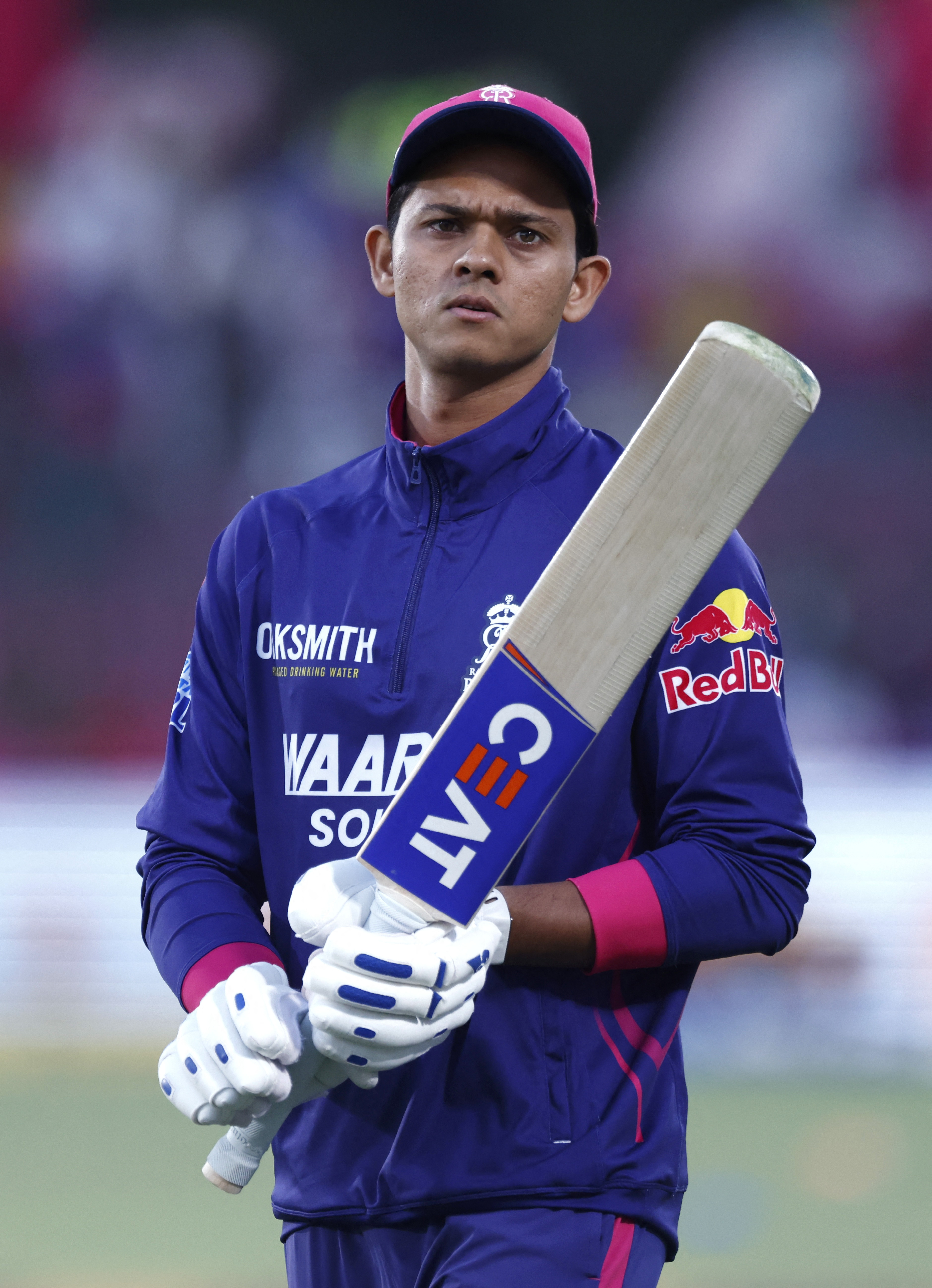 यशस्वी जायसवाल आज जयपुर में हैं। उनकी टीम को गुजरात के खिलाफ IPL मैच खेलना है।