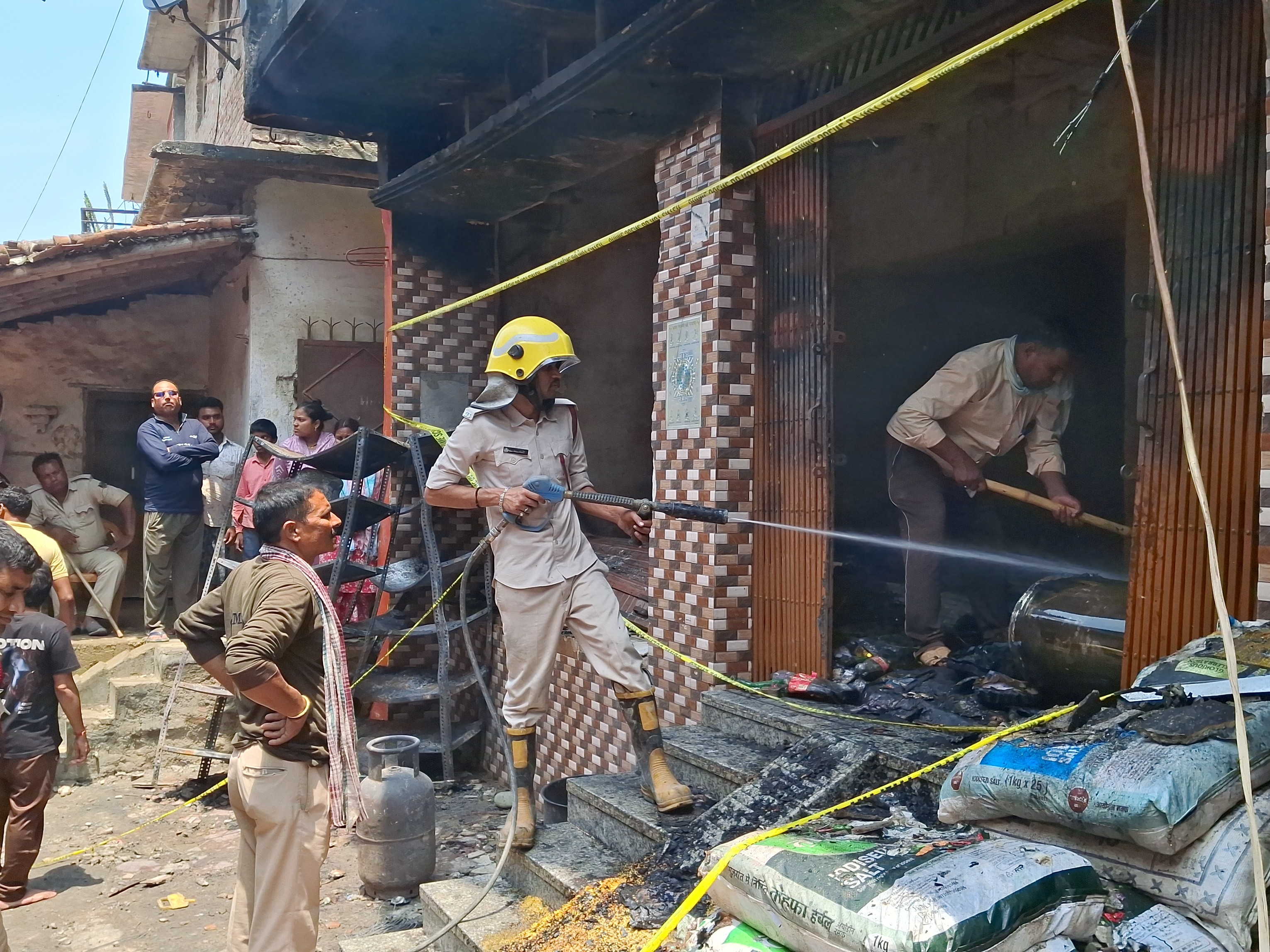 Dhaka Fire Devastates Family | Home, Shop Lost; Kids Returned Day Prior