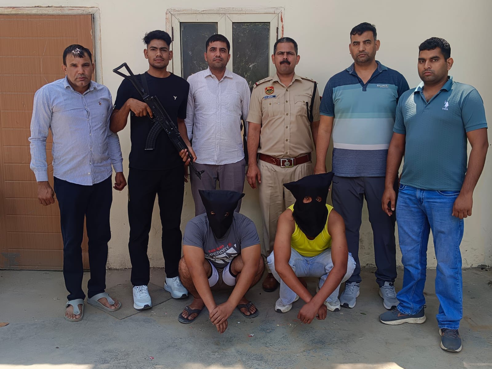 कुख्यात गैंगस्टर दीपक नांदल गैंग के शूटर गुरुग्राम पुलिस अरेस्ट किए हैं। - Dainik Bhaskar