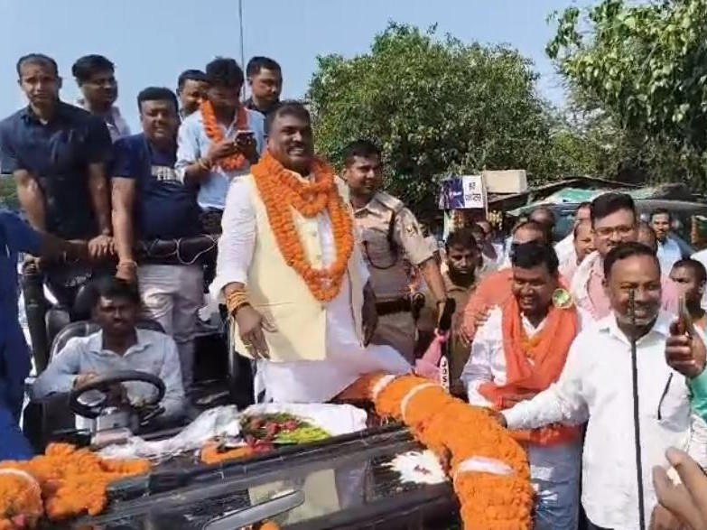 Muzaffarpur Hotelier Arrested With BJP Flag Scorpio; Bihar Crime Update