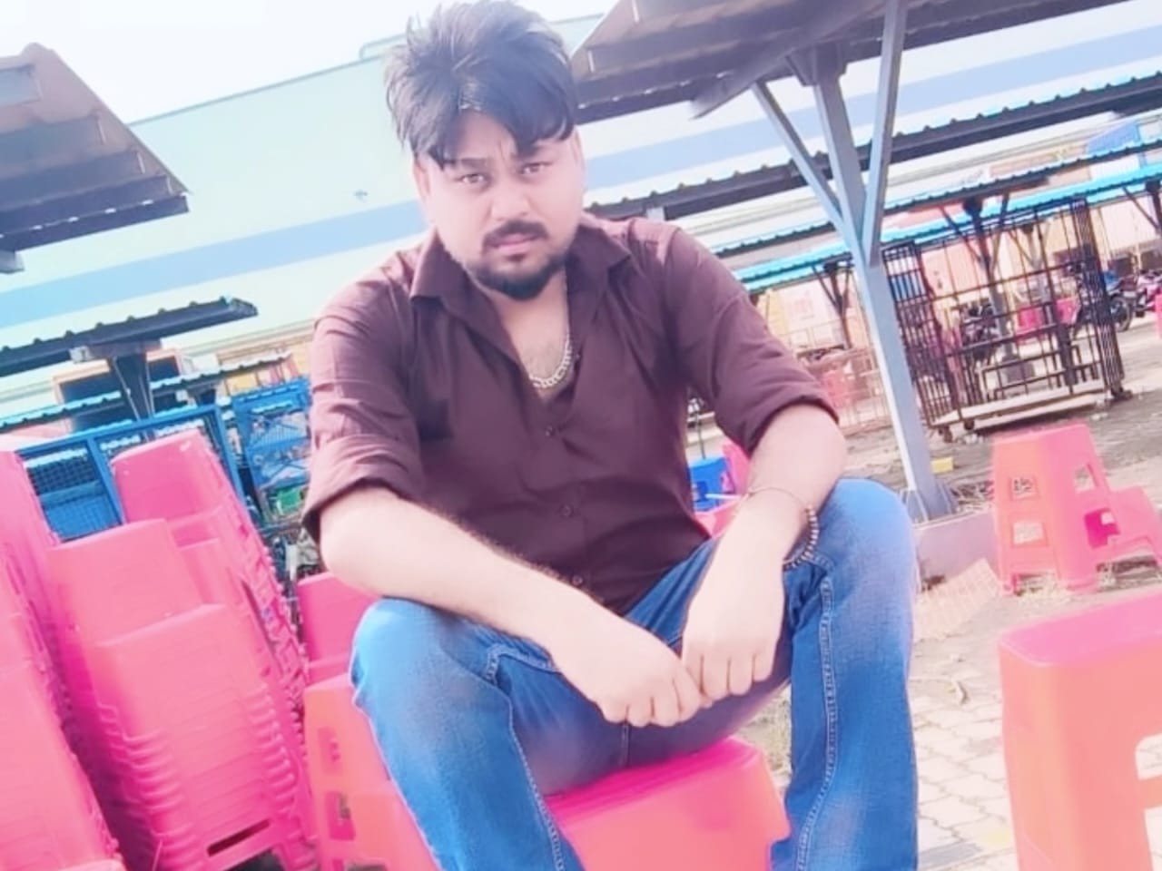 मृतक युवक का फाइल फोटो। - Dainik Bhaskar